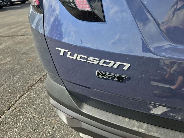 new 2025 Hyundai Tucson car, priced at $36,824