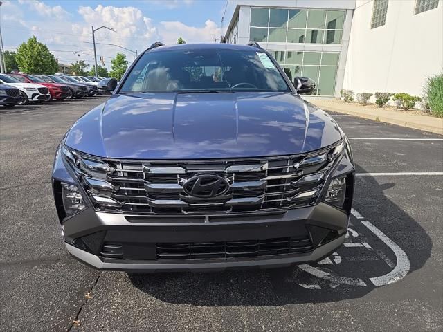 new 2025 Hyundai Tucson car, priced at $36,824