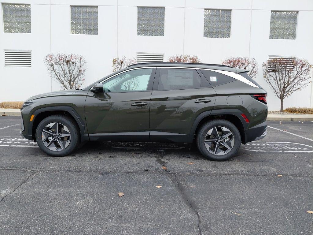new 2026 Hyundai Tucson car, priced at $34,710