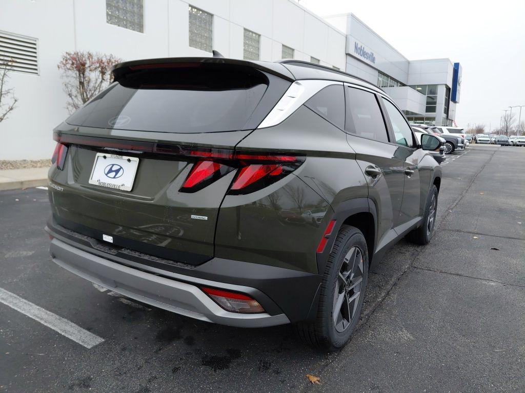 new 2026 Hyundai Tucson car, priced at $34,710