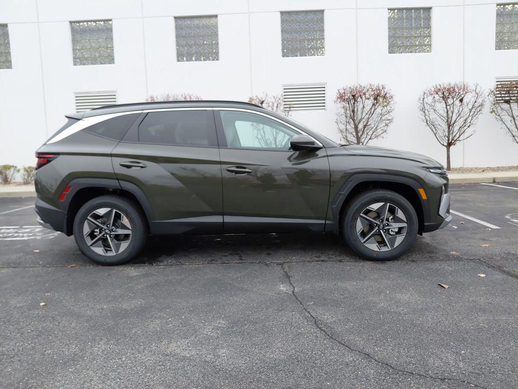 new 2026 Hyundai Tucson car, priced at $34,710