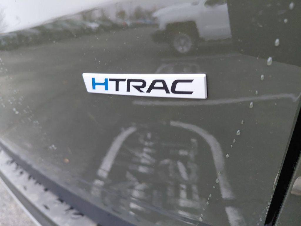 new 2026 Hyundai Tucson car, priced at $34,710