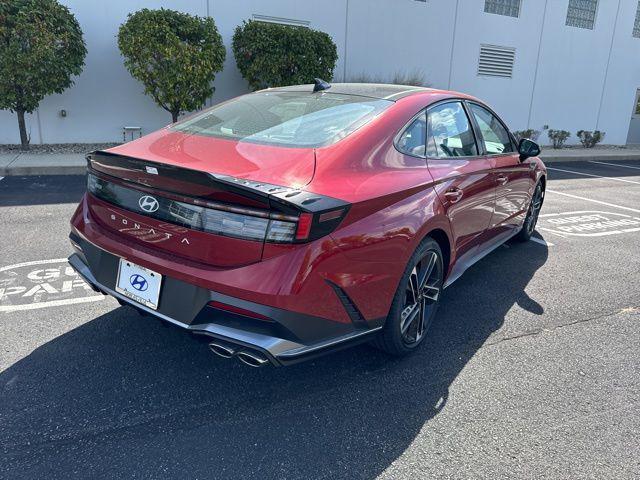 new 2025 Hyundai Sonata car, priced at $37,370