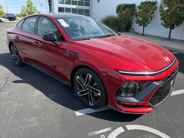 new 2025 Hyundai Sonata car, priced at $37,370