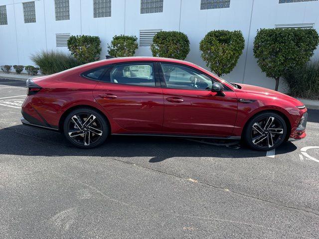 new 2025 Hyundai Sonata car, priced at $37,370