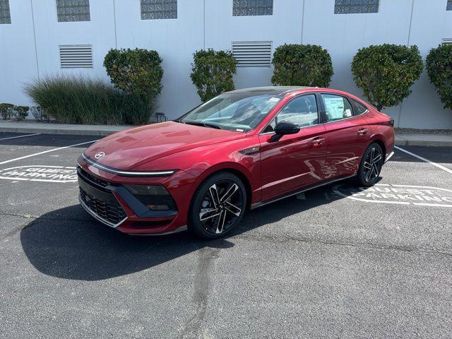 new 2025 Hyundai Sonata car, priced at $37,370