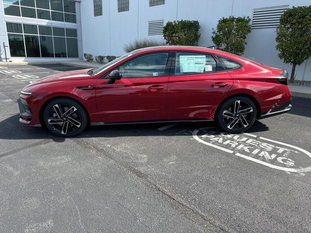 new 2025 Hyundai Sonata car, priced at $37,370