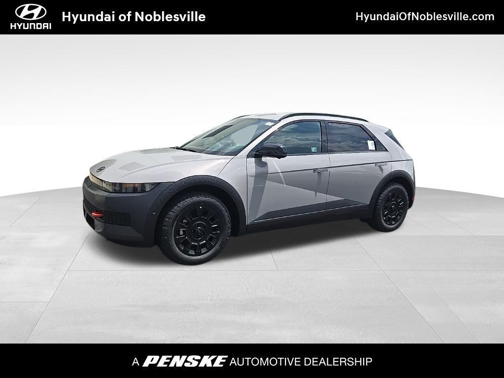 new 2025 Hyundai IONIQ 5 car, priced at $57,475