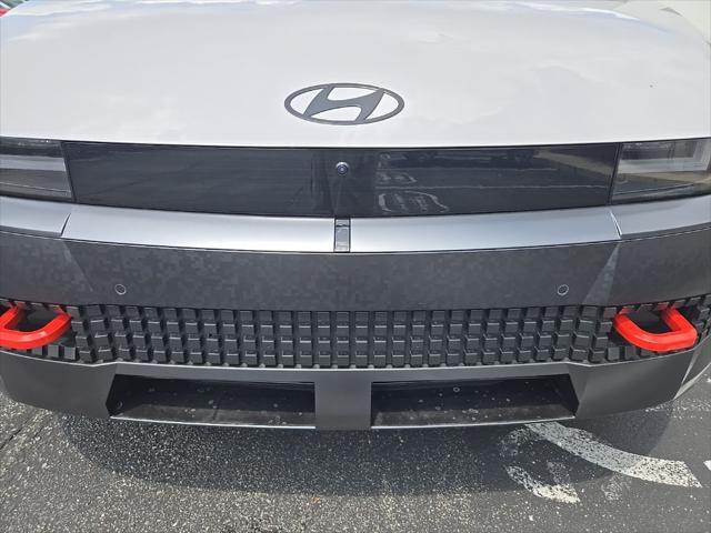 new 2025 Hyundai IONIQ 5 car, priced at $57,475