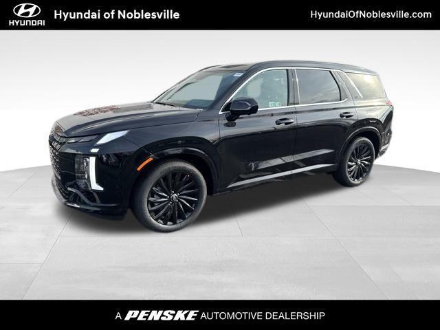 new 2025 Hyundai Palisade car, priced at $56,180