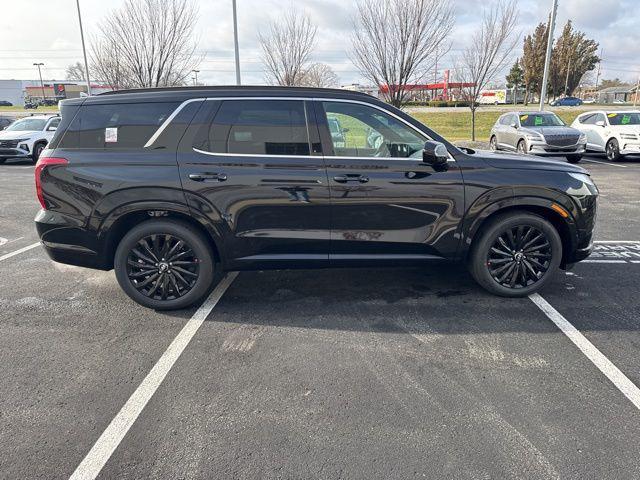 new 2025 Hyundai Palisade car, priced at $56,180