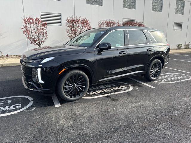 new 2025 Hyundai Palisade car, priced at $56,180