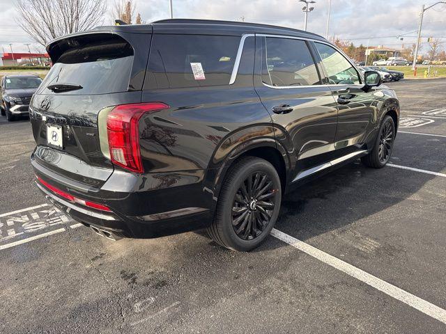 new 2025 Hyundai Palisade car, priced at $56,180