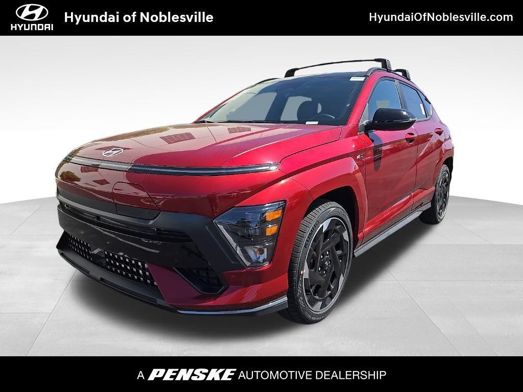 new 2025 Hyundai Kona EV car, priced at $41,080