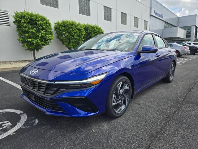 new 2025 Hyundai Elantra car, priced at $31,560
