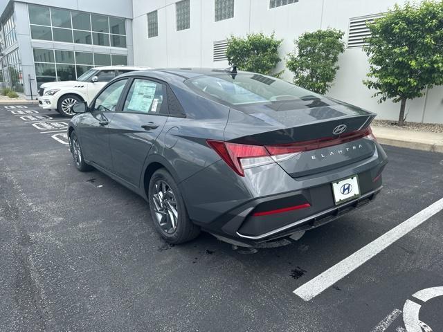 used 2024 Hyundai Elantra car, priced at $25,320