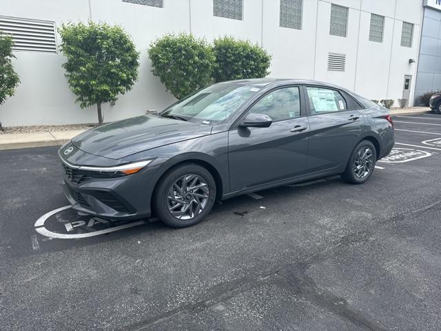 used 2024 Hyundai Elantra car, priced at $25,320