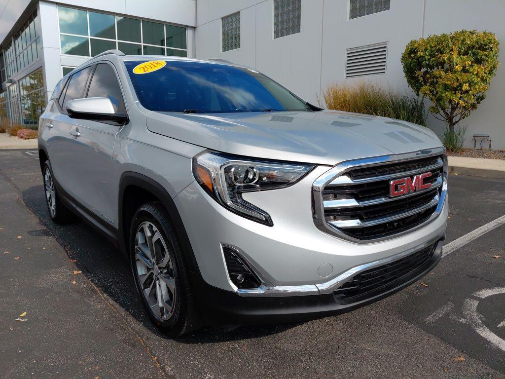used 2018 GMC Terrain car, priced at $16,302