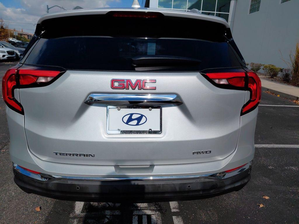 used 2018 GMC Terrain car, priced at $16,302