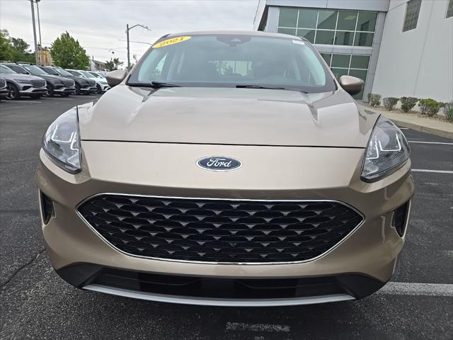 used 2021 Ford Escape car, priced at $20,081