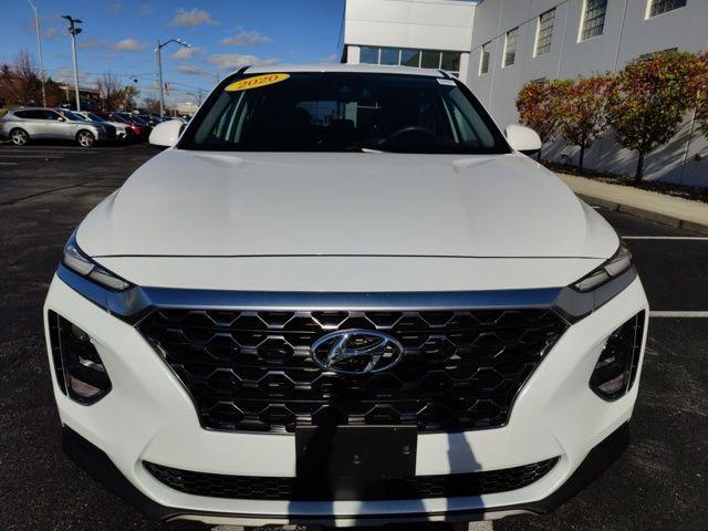 used 2020 Hyundai Santa Fe car, priced at $16,995