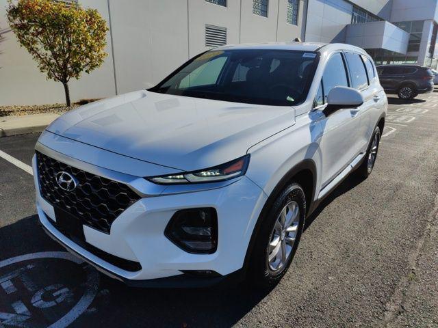 used 2020 Hyundai Santa Fe car, priced at $16,995