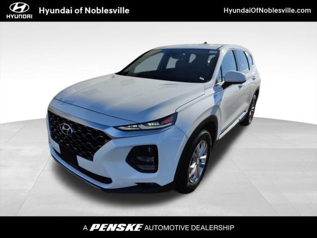 used 2020 Hyundai Santa Fe car, priced at $16,995