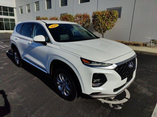 used 2020 Hyundai Santa Fe car, priced at $16,995