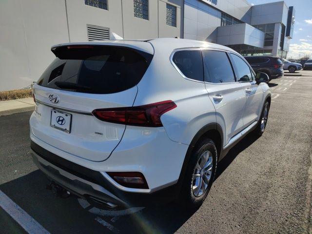 used 2020 Hyundai Santa Fe car, priced at $16,995