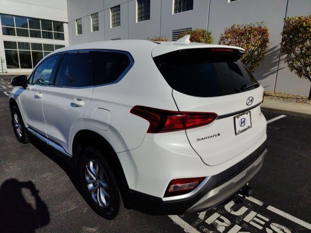 used 2020 Hyundai Santa Fe car, priced at $16,995