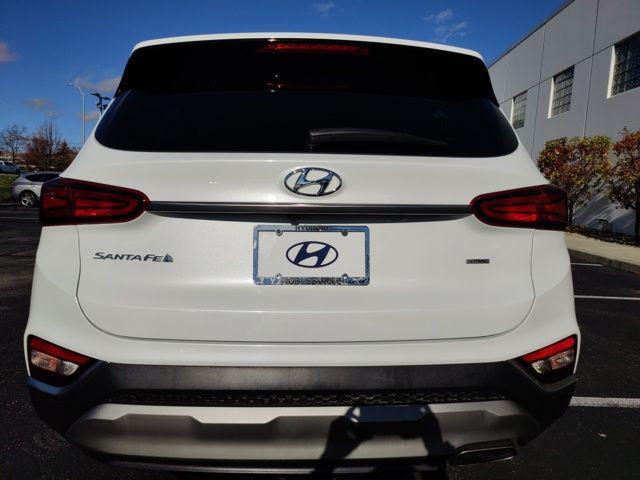 used 2020 Hyundai Santa Fe car, priced at $16,995