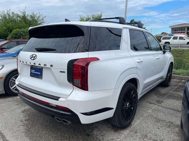 used 2024 Hyundai Palisade car, priced at $46,984