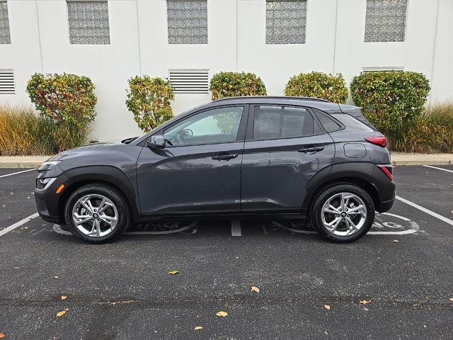 used 2023 Hyundai Kona car, priced at $21,000