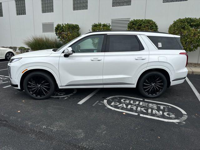 new 2025 Hyundai Palisade car, priced at $56,825