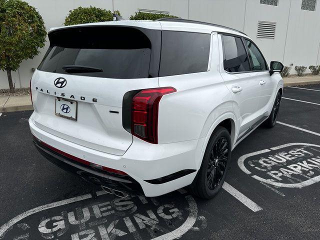 new 2025 Hyundai Palisade car, priced at $56,825