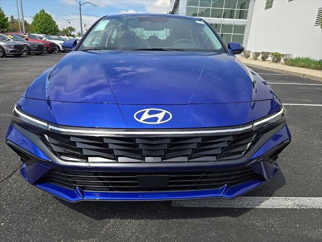 new 2025 Hyundai Elantra car, priced at $27,610