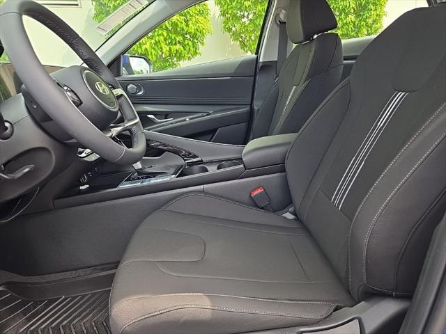 new 2025 Hyundai Elantra car, priced at $27,610