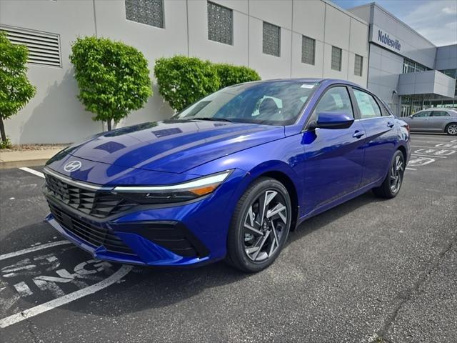 new 2025 Hyundai Elantra car, priced at $27,610