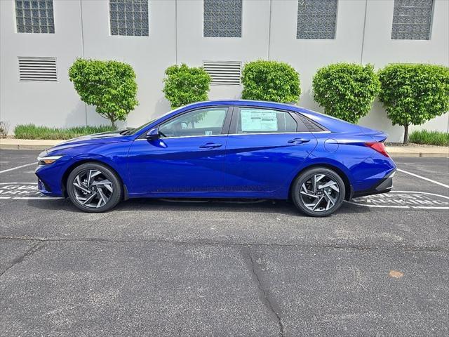 new 2025 Hyundai Elantra car, priced at $27,610