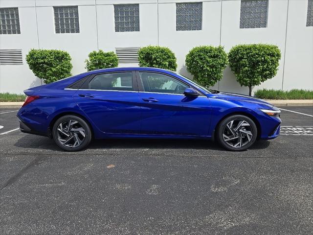 new 2025 Hyundai Elantra car, priced at $27,610