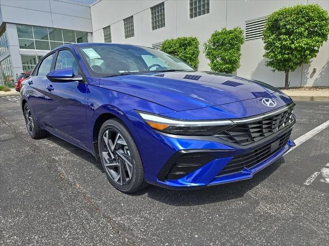 new 2025 Hyundai Elantra car, priced at $27,610