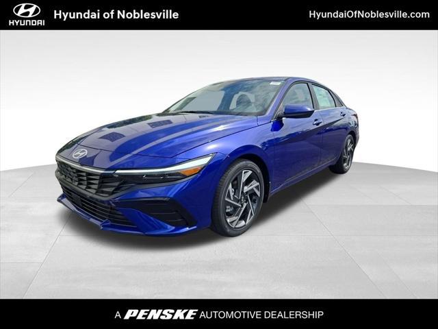 new 2025 Hyundai Elantra car, priced at $27,610