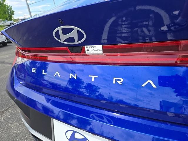 new 2025 Hyundai Elantra car, priced at $27,610