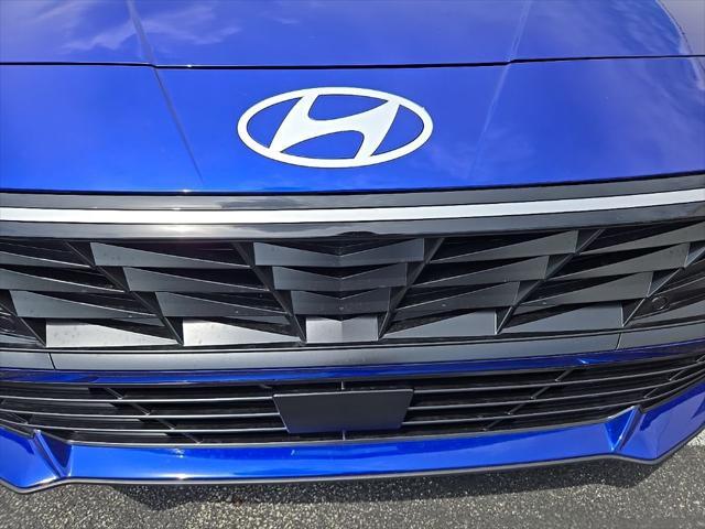 new 2025 Hyundai Elantra car, priced at $27,610