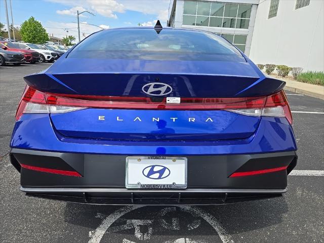 new 2025 Hyundai Elantra car, priced at $27,610