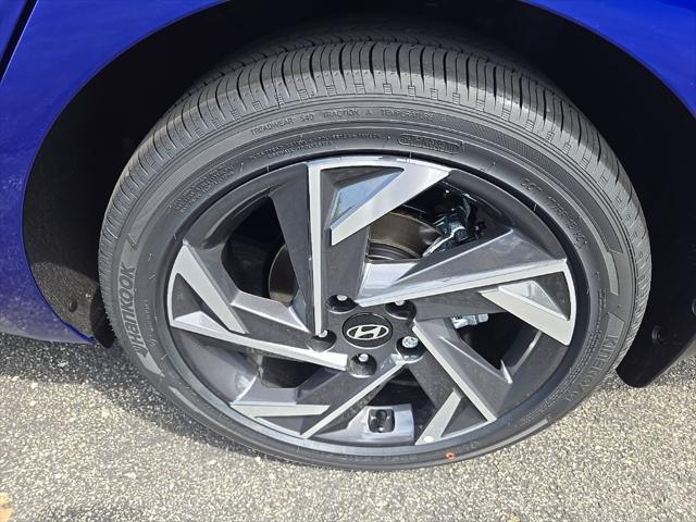 new 2025 Hyundai Elantra car, priced at $27,610