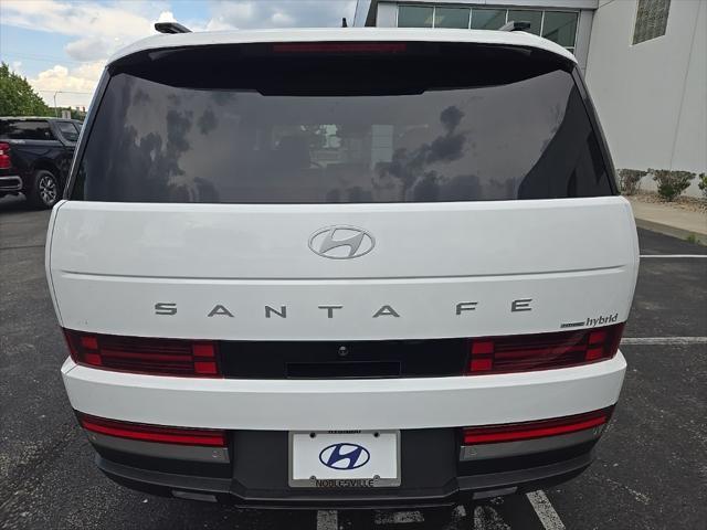 new 2025 Hyundai Santa Fe car, priced at $49,309
