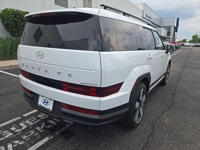 new 2025 Hyundai Santa Fe car, priced at $49,309