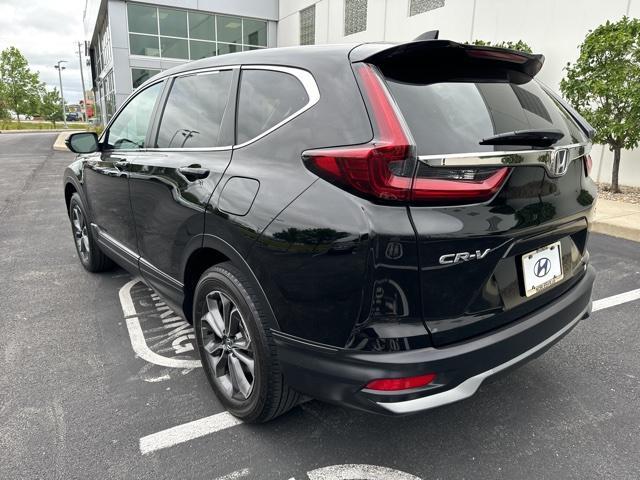 used 2021 Honda CR-V car, priced at $27,298