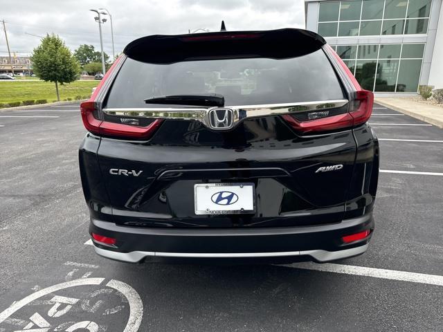 used 2021 Honda CR-V car, priced at $27,298